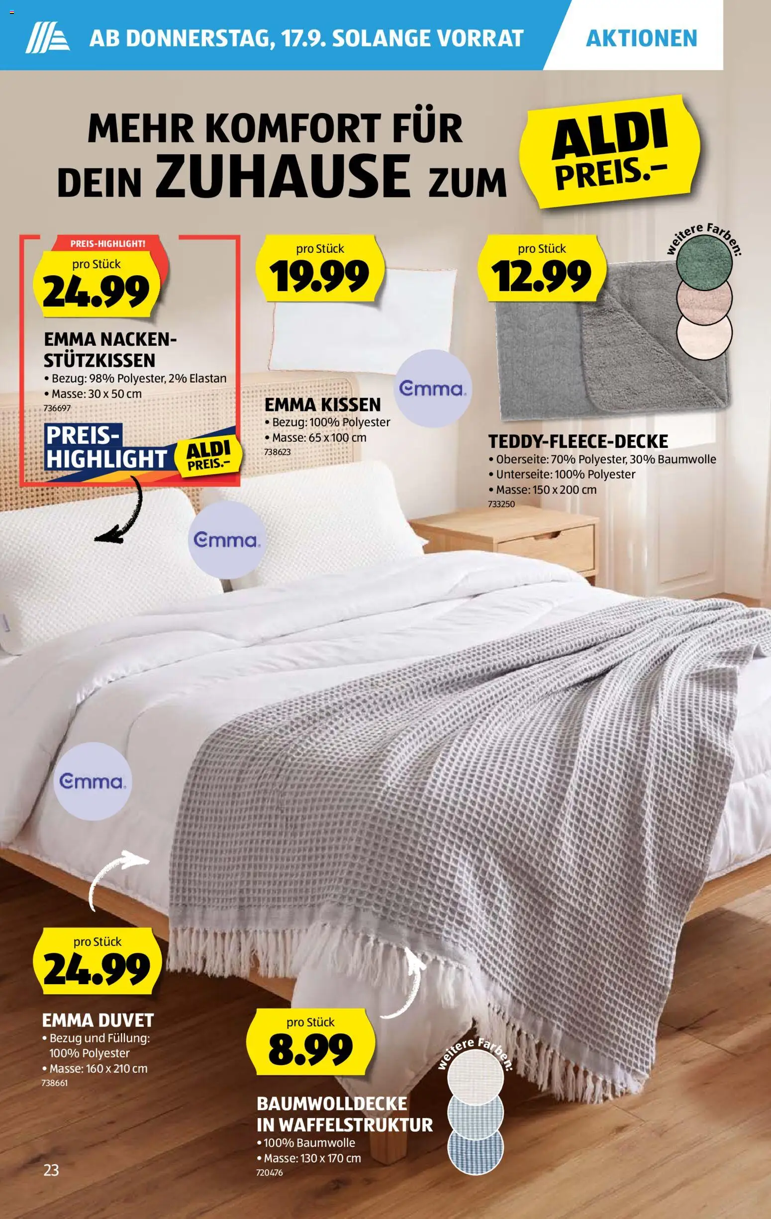 Aldi aktionen – gültig ab 17.09.2026 | Seite: 18