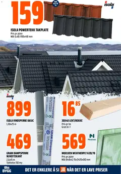 Forhåndsvisning av Obs Bygg kundeavis gyldig fra 21/06/2026 | Side: 5 | Produkter: Plate, Суміш дитяча