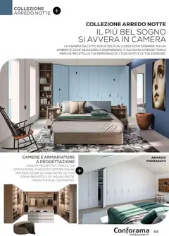 Anteprima del volantino Conforama volantino Arredo valido a partire dal 22/06/2026 | Pagina: 64