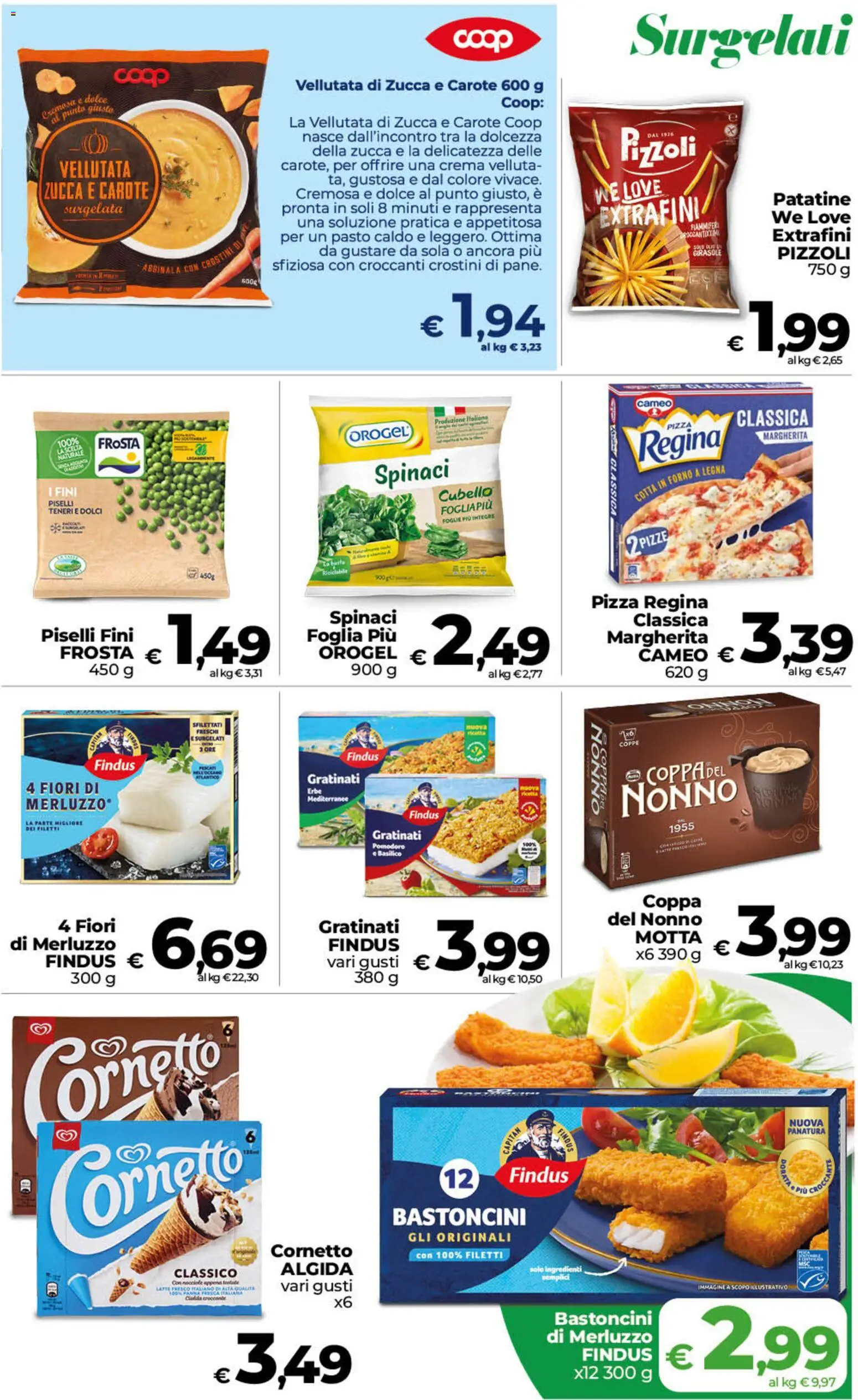 Volantino COOP del 22/09/2026 | Pagina: 13 | Prodotti: Crema, Basilico, Ingredienti, Forno