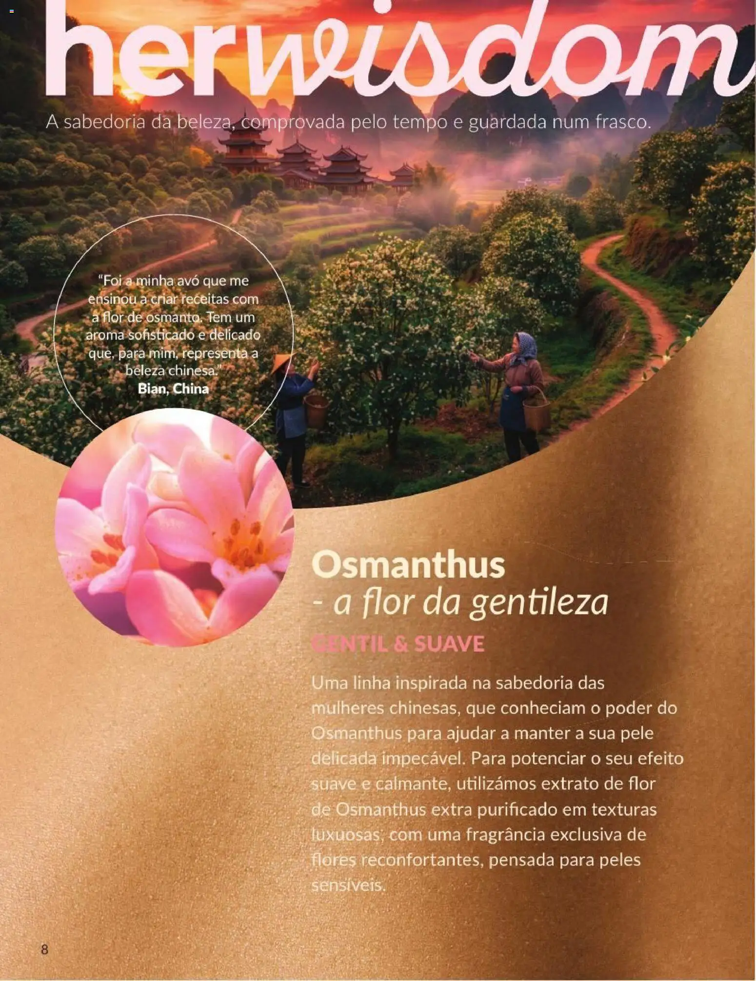 Catálogo Avon Campanha 9 │ válido de 01/09/2026 | Página: 8 | Produtos: Flores, Fragrância