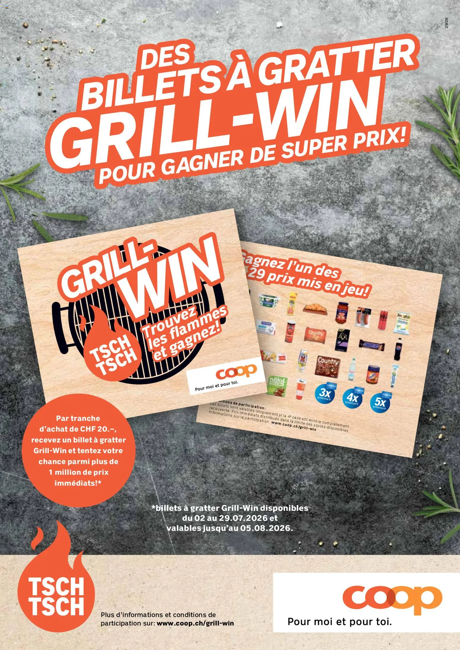 Coop aktionen FR – gültig ab 16.07.2026 | Seite: 19