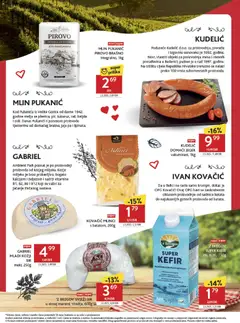 KUDELIĆ DOMAĆI JEGER, vakumirani, 1kg - Pregled kataloga iz trgovine Konzum, vrijedi od 18.05.2026 | Stranica: 16