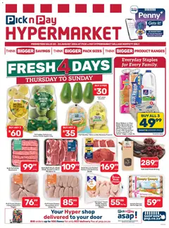 Pick n Pay specials catalogue – valid from 20/08/2026