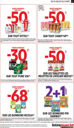 Intermarché - Prévisualisation de Intermarché offres de la semaine valide à partir de 21/07/2026 | Page: 3