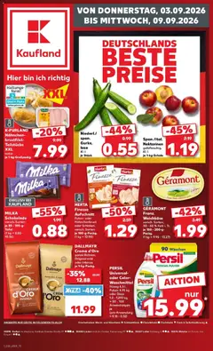 Kaufland Prospekt Wetzlar ab 03.09.2026 gültig