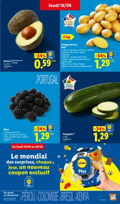 LIDL - Prévisualisation de LIDL catalogue valide à partir de 18.06.2026 | Page: 3