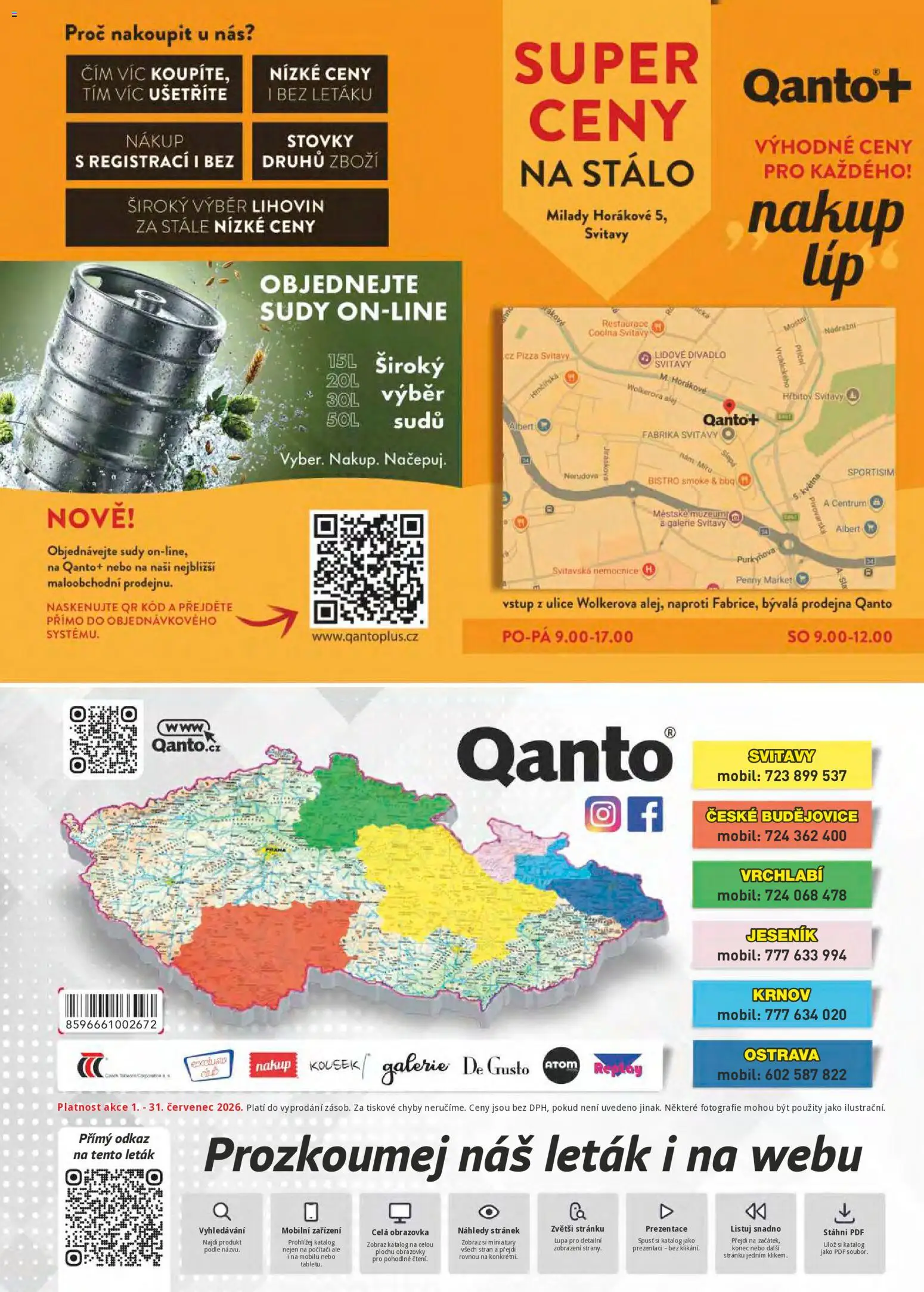 Astur & Qanto leták - Velkoobchod 07/2026 od 01.07.2026 | Strana: 204 | Produkty: Pizza, Lupa
