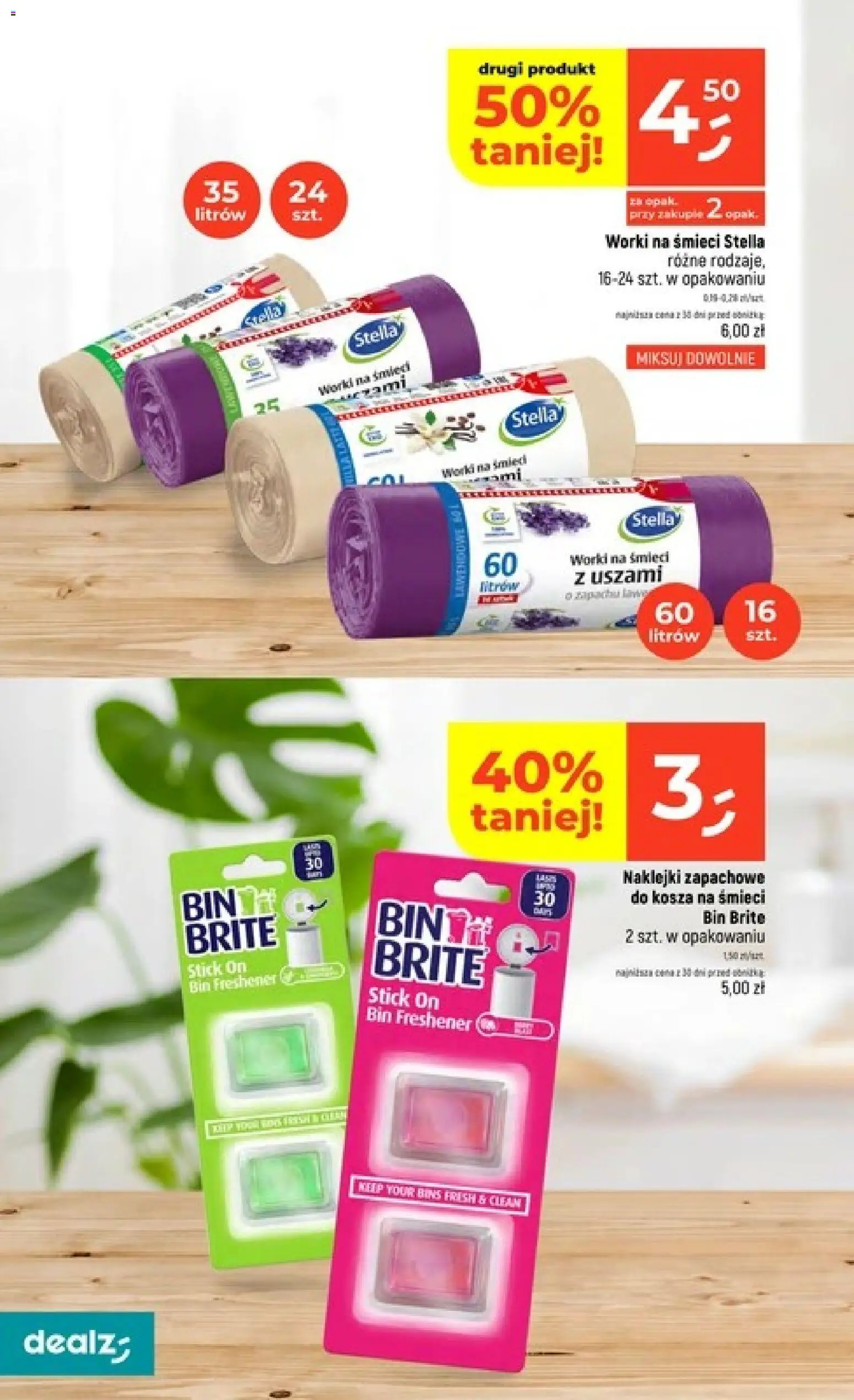 Dealz gazetka od 11.06.2026 | Strona: 24 | Produkty: Naklejki