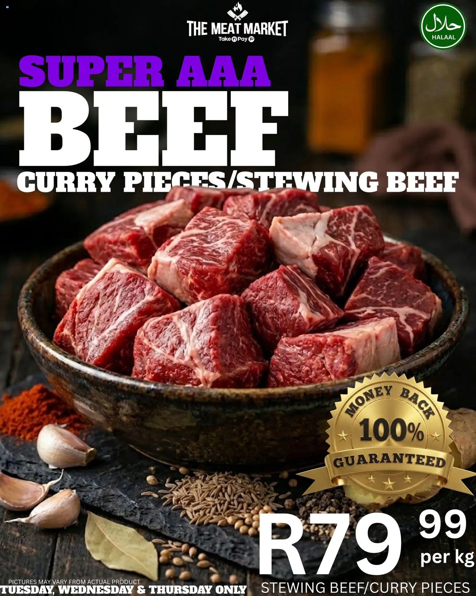 New Take n Pay catalogue – valid from 19.05.2026 | Page: 14 | Products: Beef