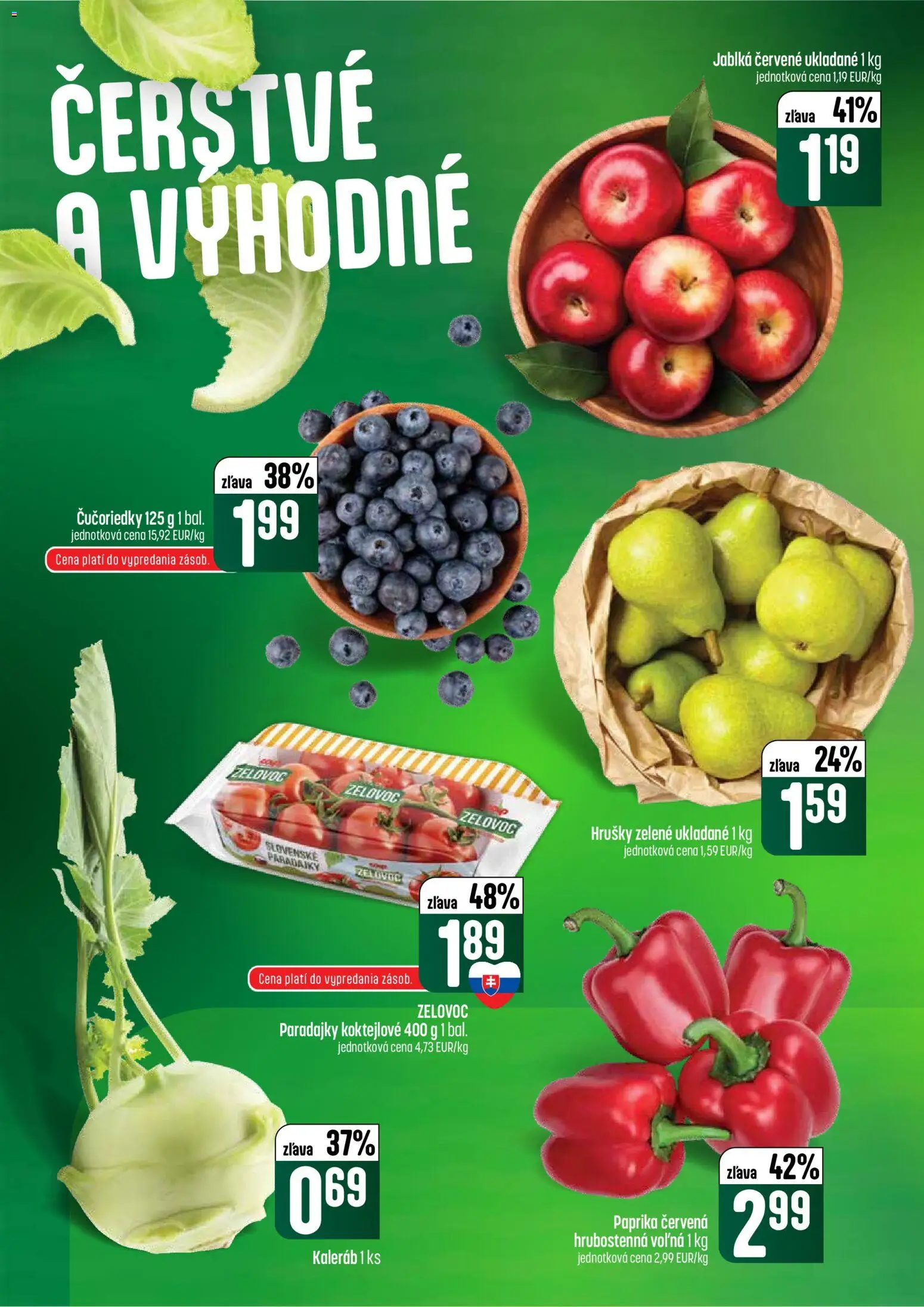 Nové COOP Jednota akcie – leták je platný od 14.05.2026 | Strana: 10