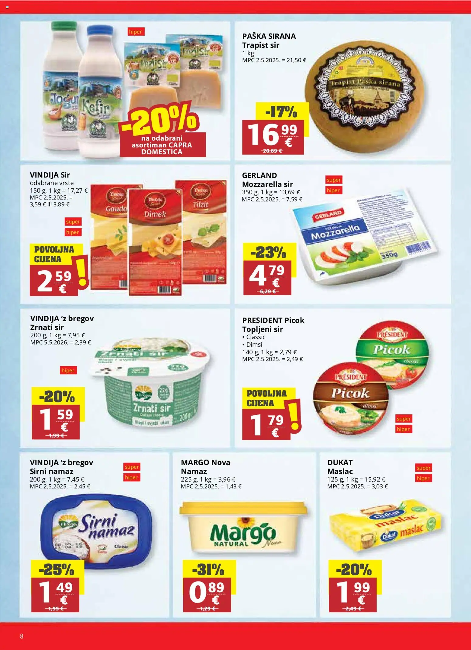 Ribola katalog | vrijedi od 03.06.2026 | Stranica: 8