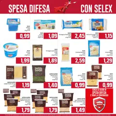 Anteprima del volantino Emisfero Spesa Difesa catalogo valido a partire dal 01.02.2026 | Pagina: 2 | Prodotti: Spatzle, Spinaci, Gnocchi, Robiola
