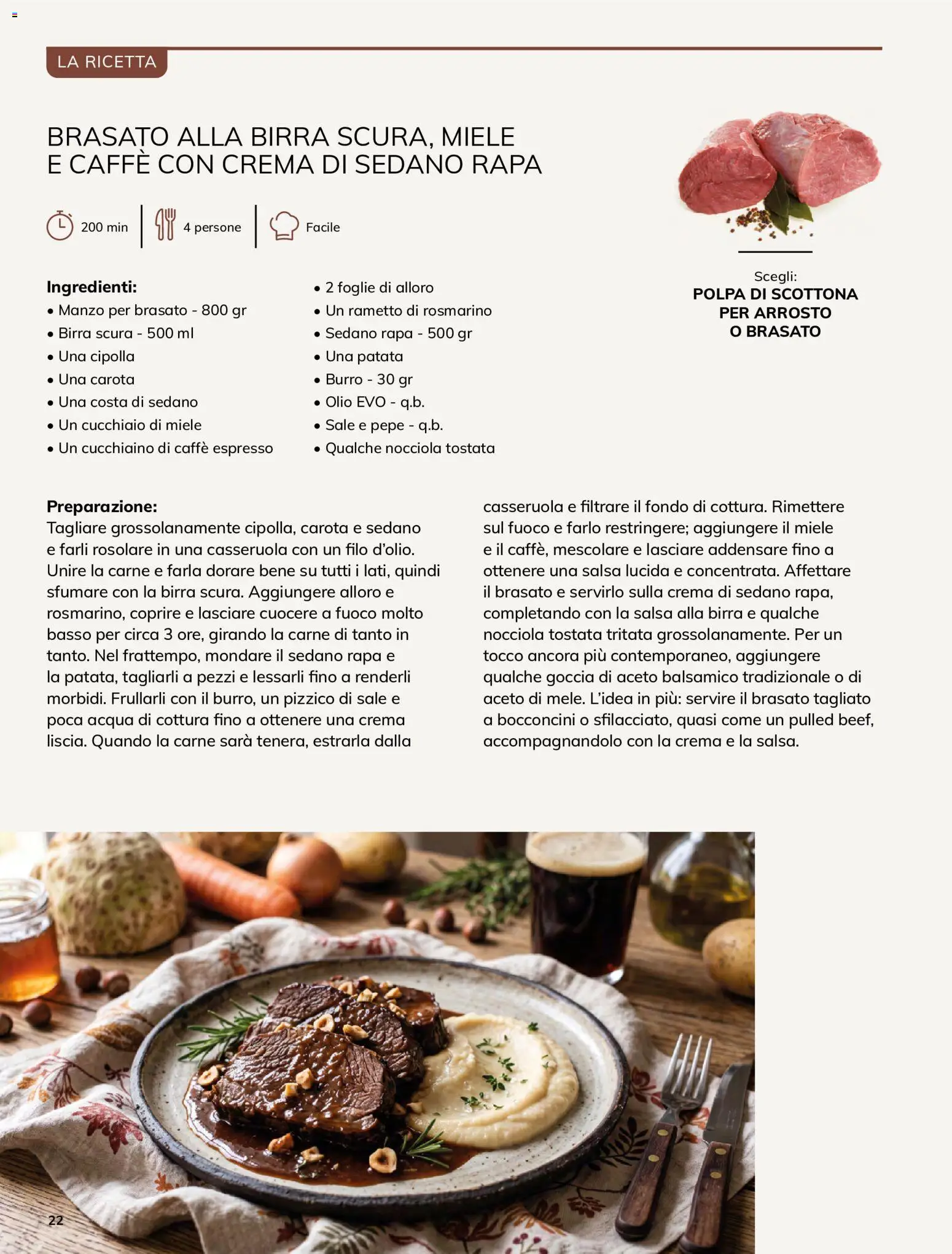 Volantino Basko del 12/10/2026 | Pagina: 22 | Prodotti: Crema, Caffè, Basso, Miele