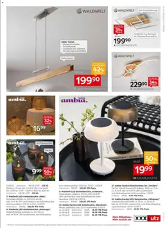 XXXLutz Wohnaccessoires ab 11.07.2026 gültig | Seite: 15 | Produkte: Solarleuchte