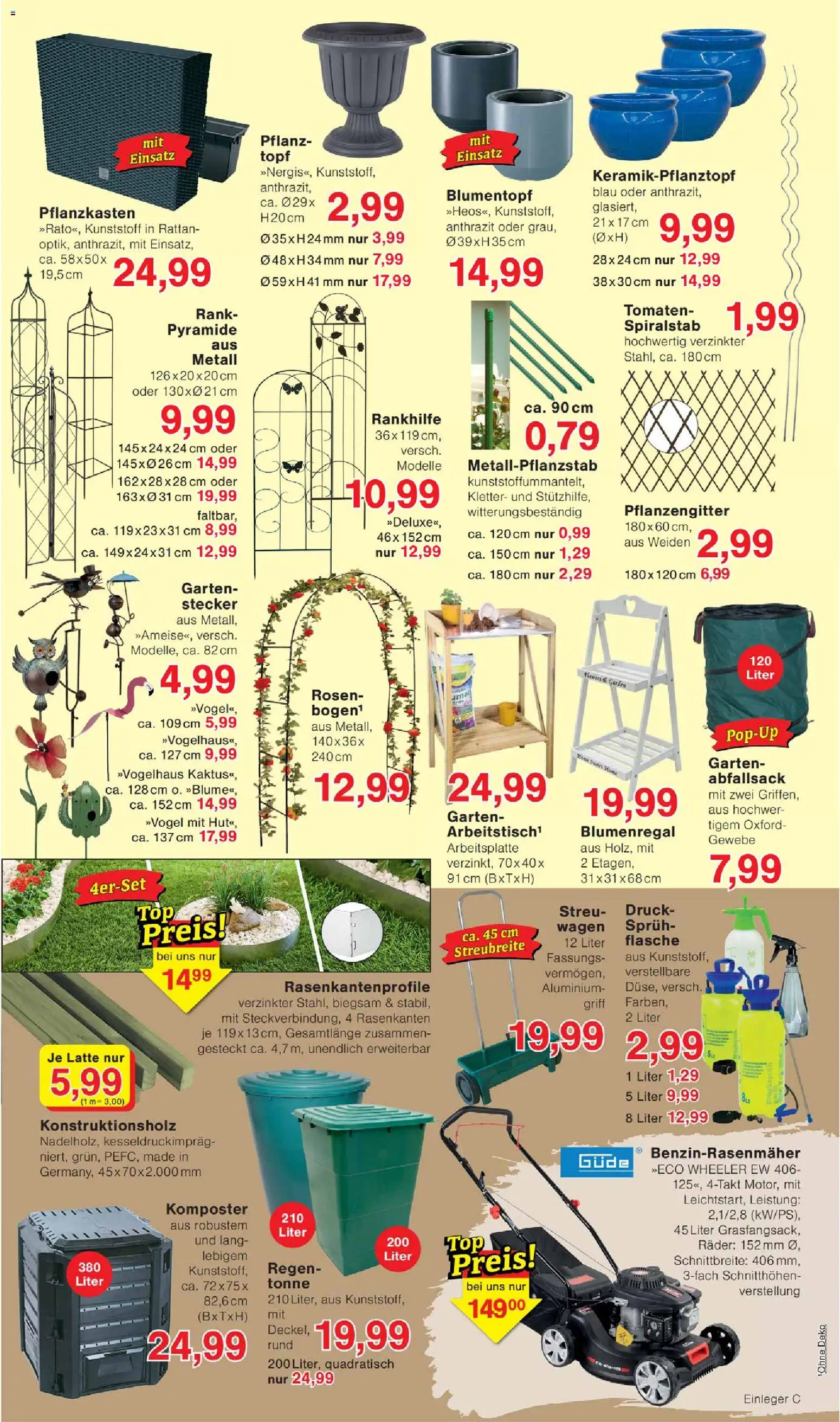 Wiglo Wunderland Prospekt – gültig ab 08.06.2026 | Seite: 7 | Produkte: Blumentopf, Tomaten