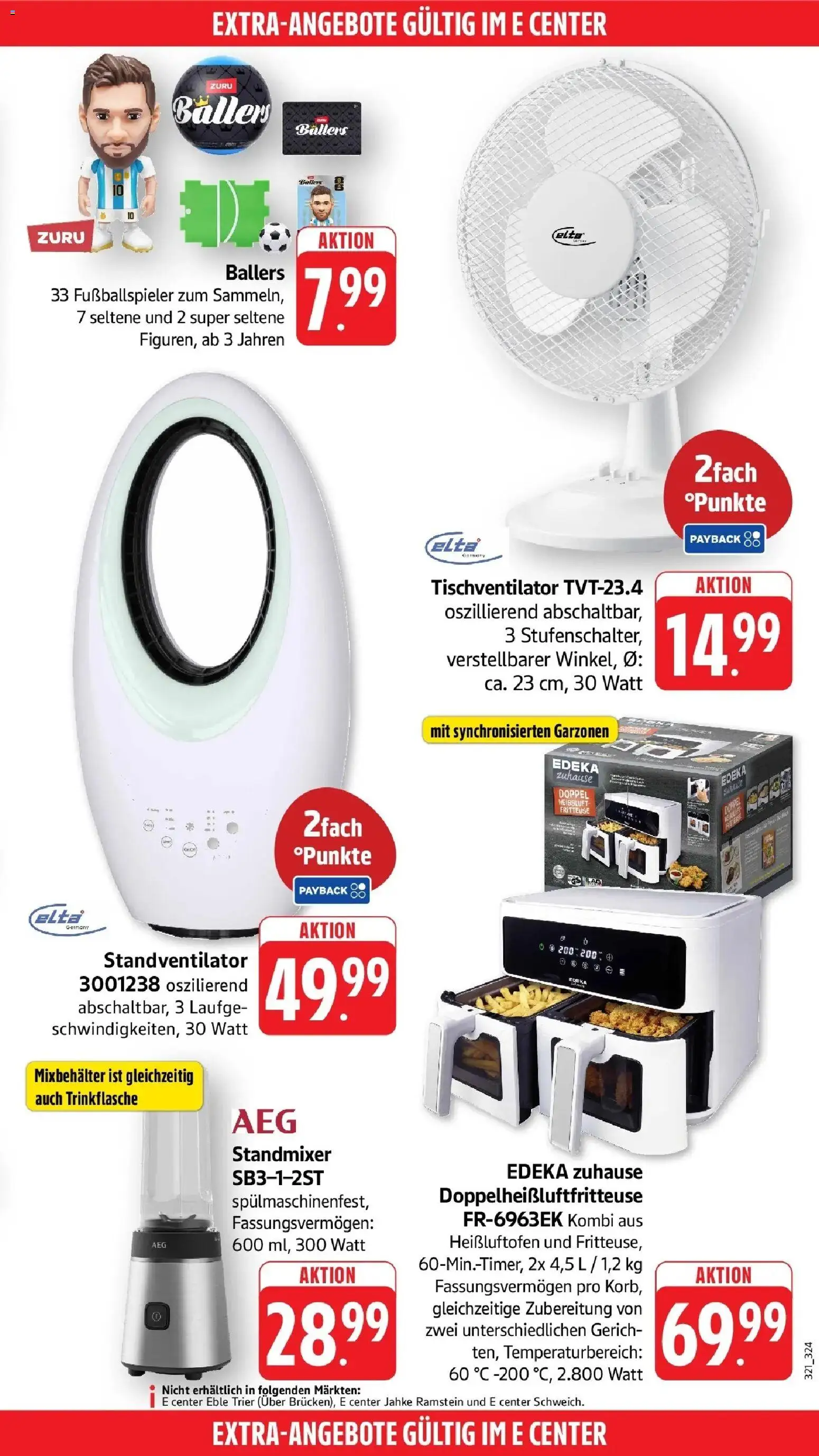 Edeka Prospekt Trier – gültig ab 08.06.2026 | Seite: 57 | Produkte: Fritteuse