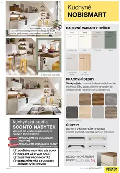 Náhled letáku Sconto nábytek katalog - Kuchyně na míru od 06.01.2026 | Strana: 51 | Produkty: Nábytek, Zásuvka, Desky, Kuchyně