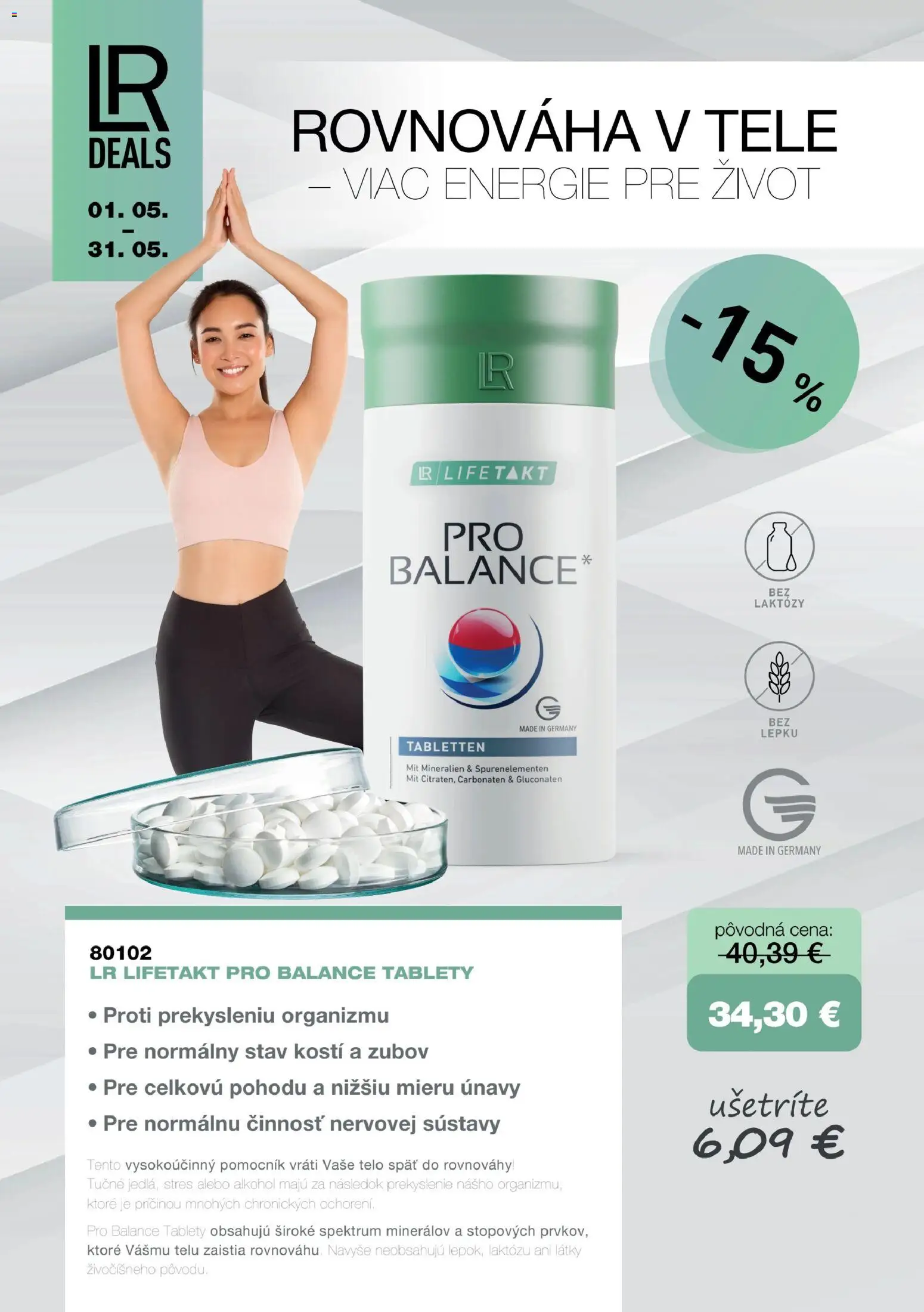 Nové LR akcie – leták je platný od 22.05.2026 | Strana: 15 | Produkty: Alkohol