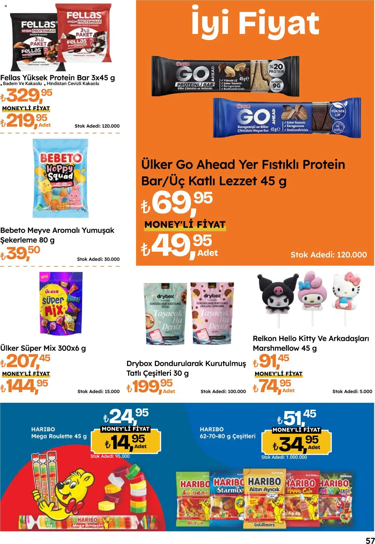 Migros Katalog - 5M Migroskop Dijital - 08 Ekim 2026 tarihinden itibaren geçerlidir | Sayfa: 57 | Ürünler: Badem, Dondurma, Meyve