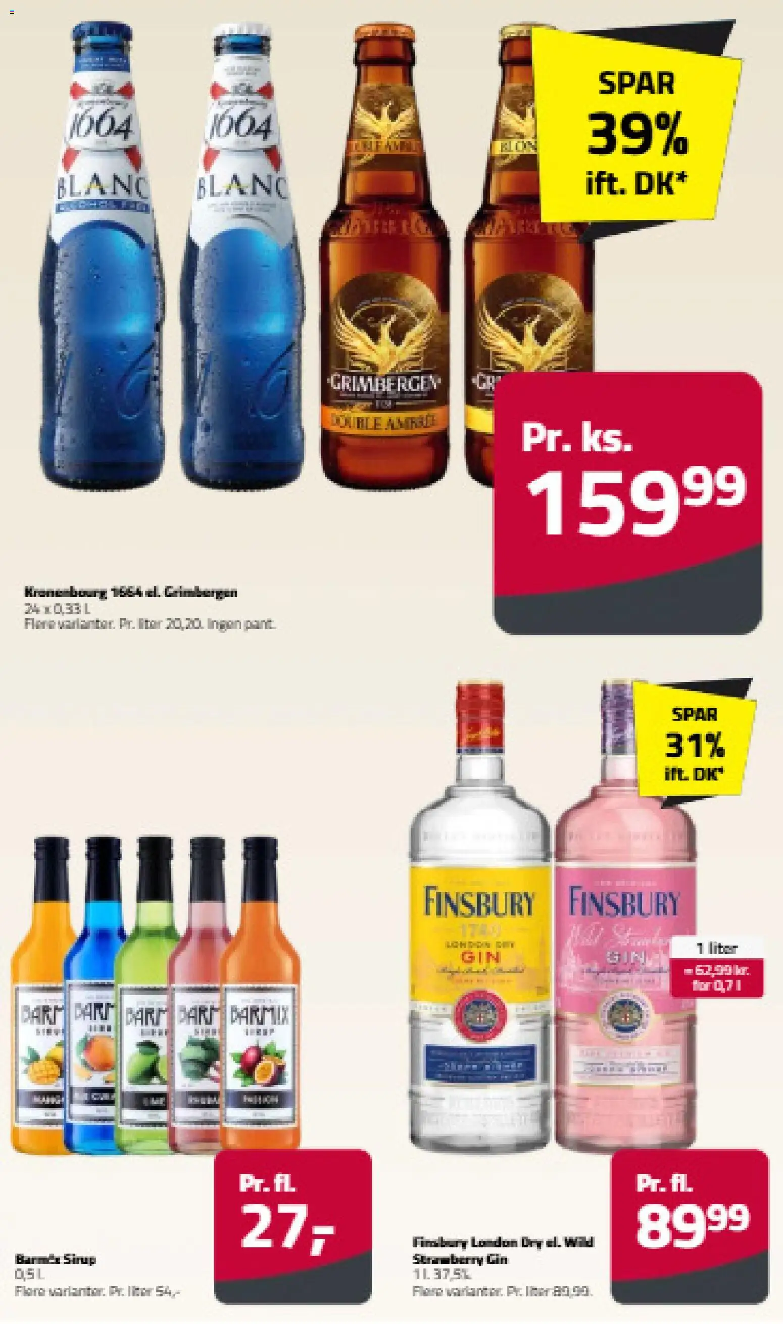 Fleggaard tilbudsavis – gyldig fra 05/08/2026 | Side: 7 | Produkter: Gin