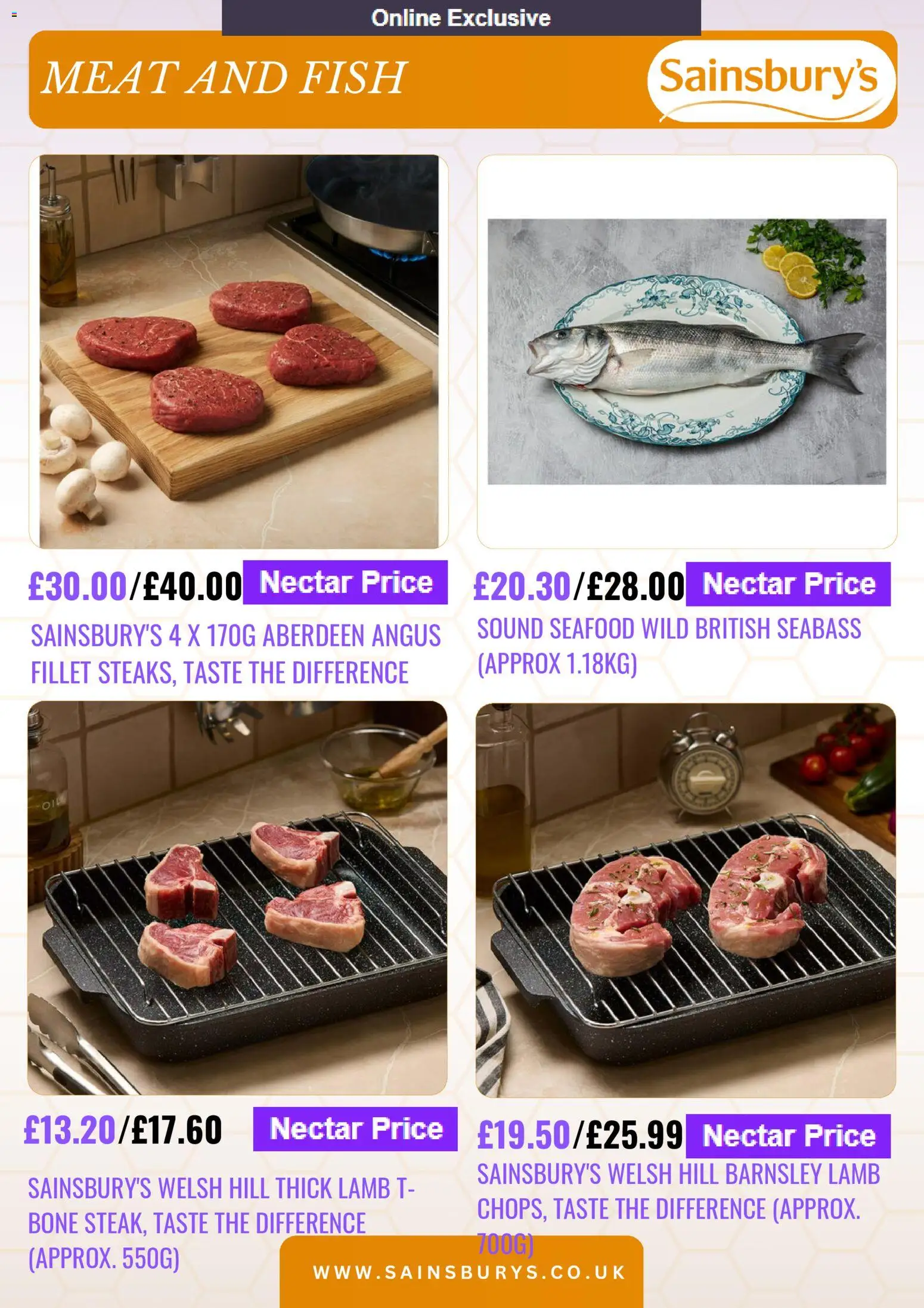 {H1} | Page: 5 | Products: Seafood, Fish, Meat