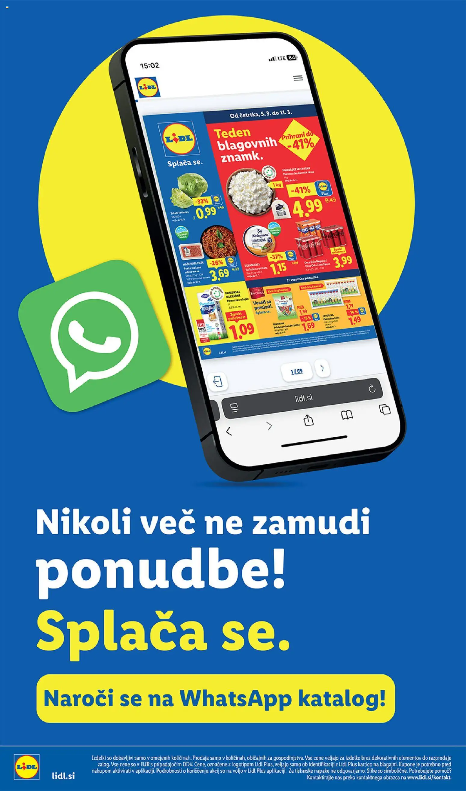 Novi Lidl katalog ponudbe – veljaven od 10.09.2026 | Stran: 18