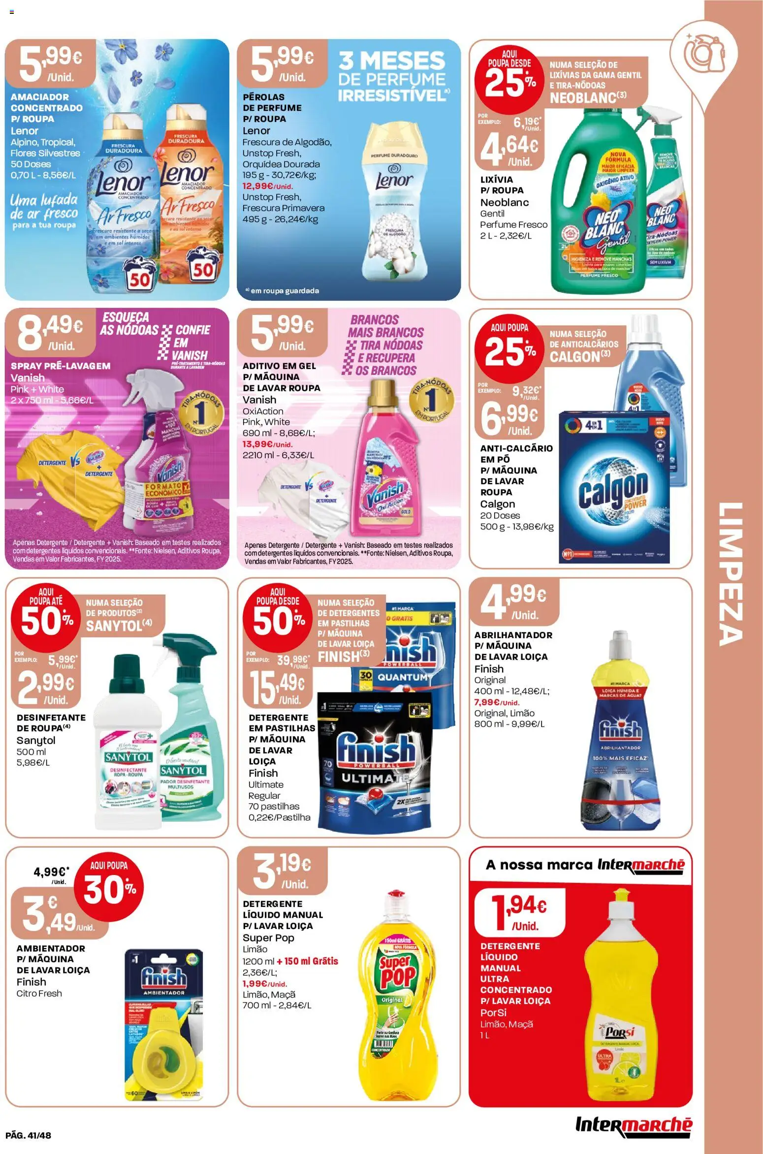 Intermarché folheto │ válido de 17/09/2026 | Página: 41