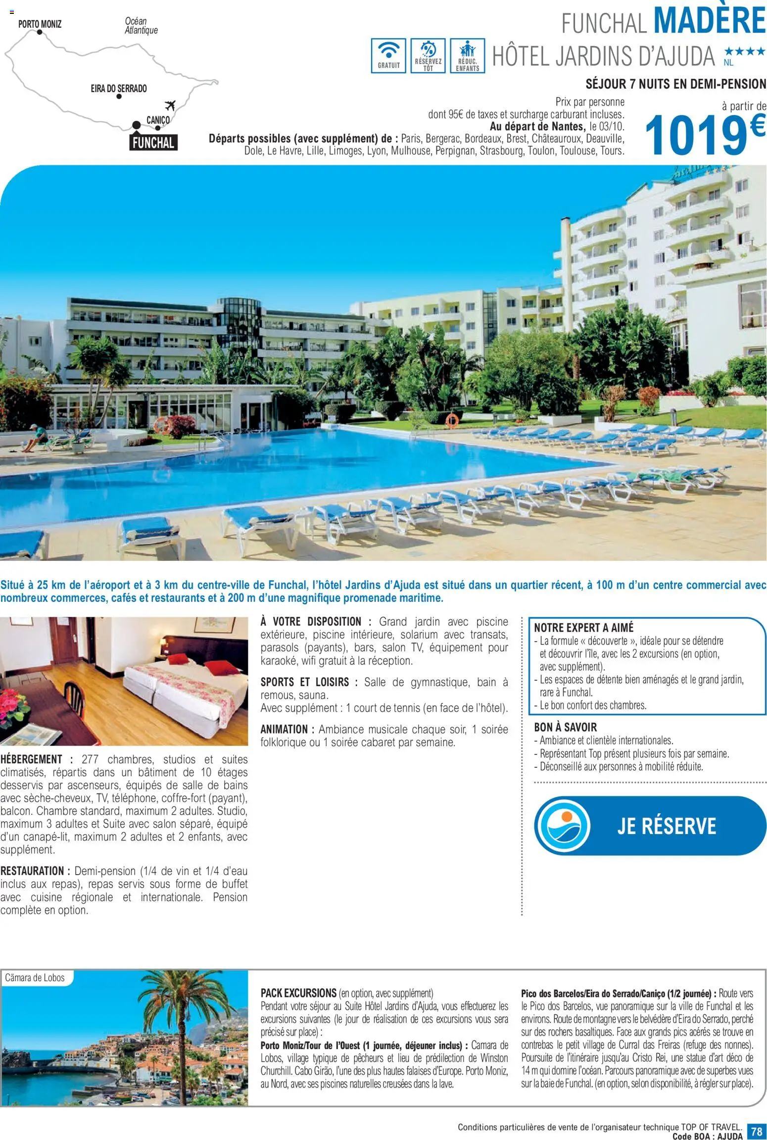 {H1} | Page: 78 | Produits: Perche, Buffet, Piscine, Vin