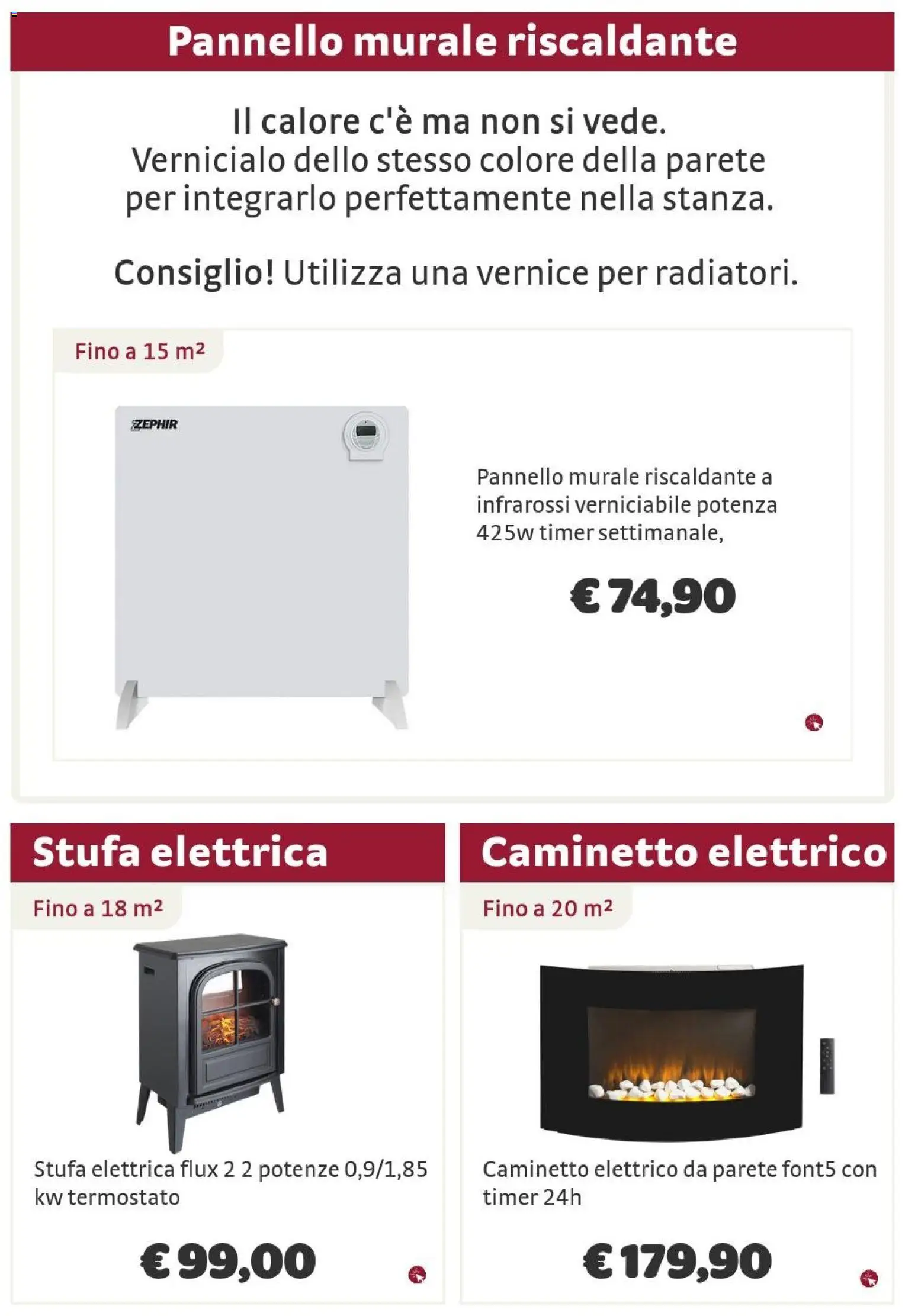 Volantino Brico Center del 13/10/2026 | Pagina: 5 | Prodotti: Stufa