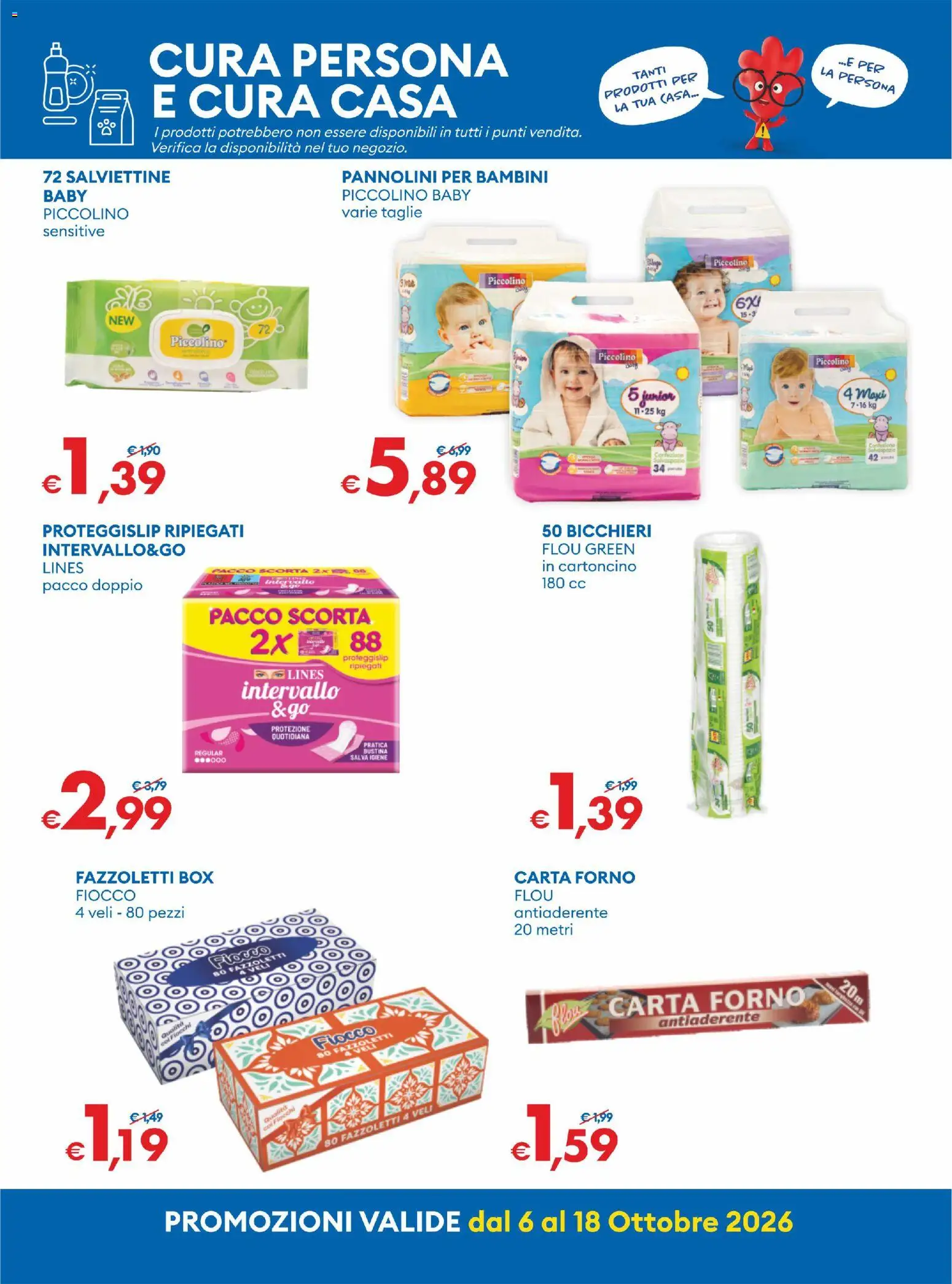 Volantino MD Discount del 06/10/2026 | Pagina: 8