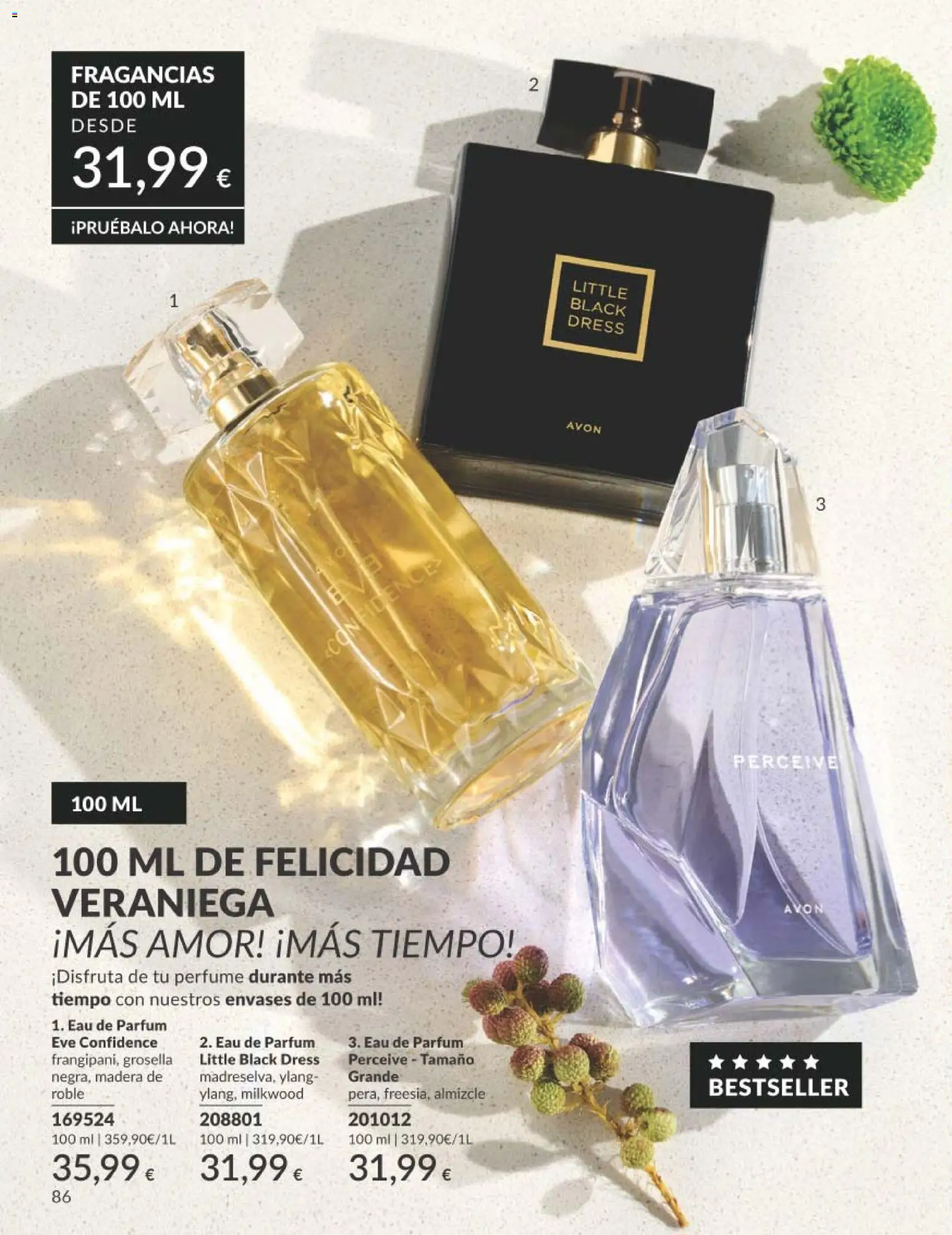 Catálogo AVON campaña 7 │ válido desde el 01/07/2026 | Página: 86