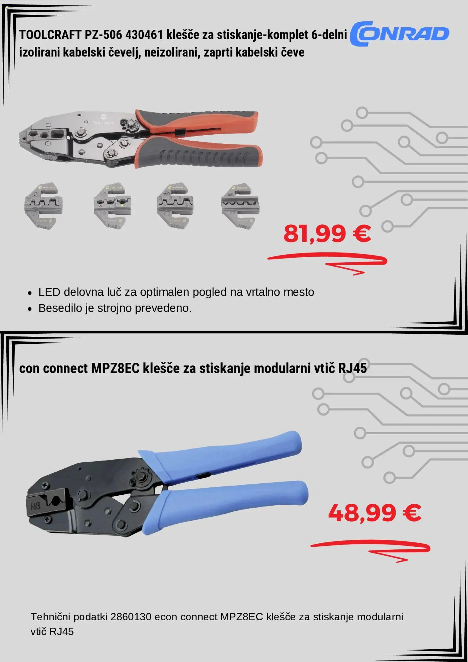 Novi Conrad katalog ponudbe – veljaven od 01.03.2026 | Stran: 3