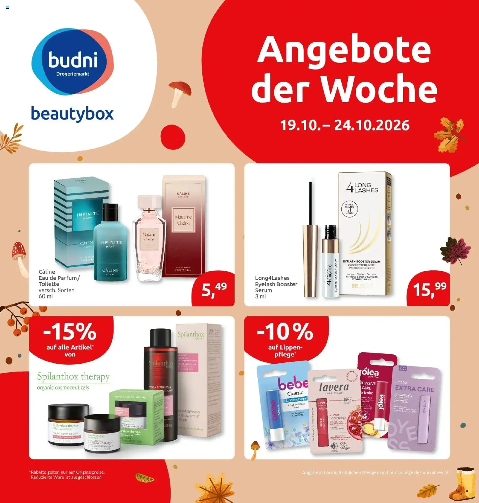 Marktkauf Prospekt Weil Am Rhein (ab 19.10.2026) » Angebote online | Seite: 41 | Produkte: Toilette, Serum