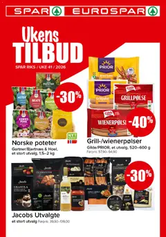 Forhåndsvisning av Spar kundeavis gyldig fra 05/10/2026