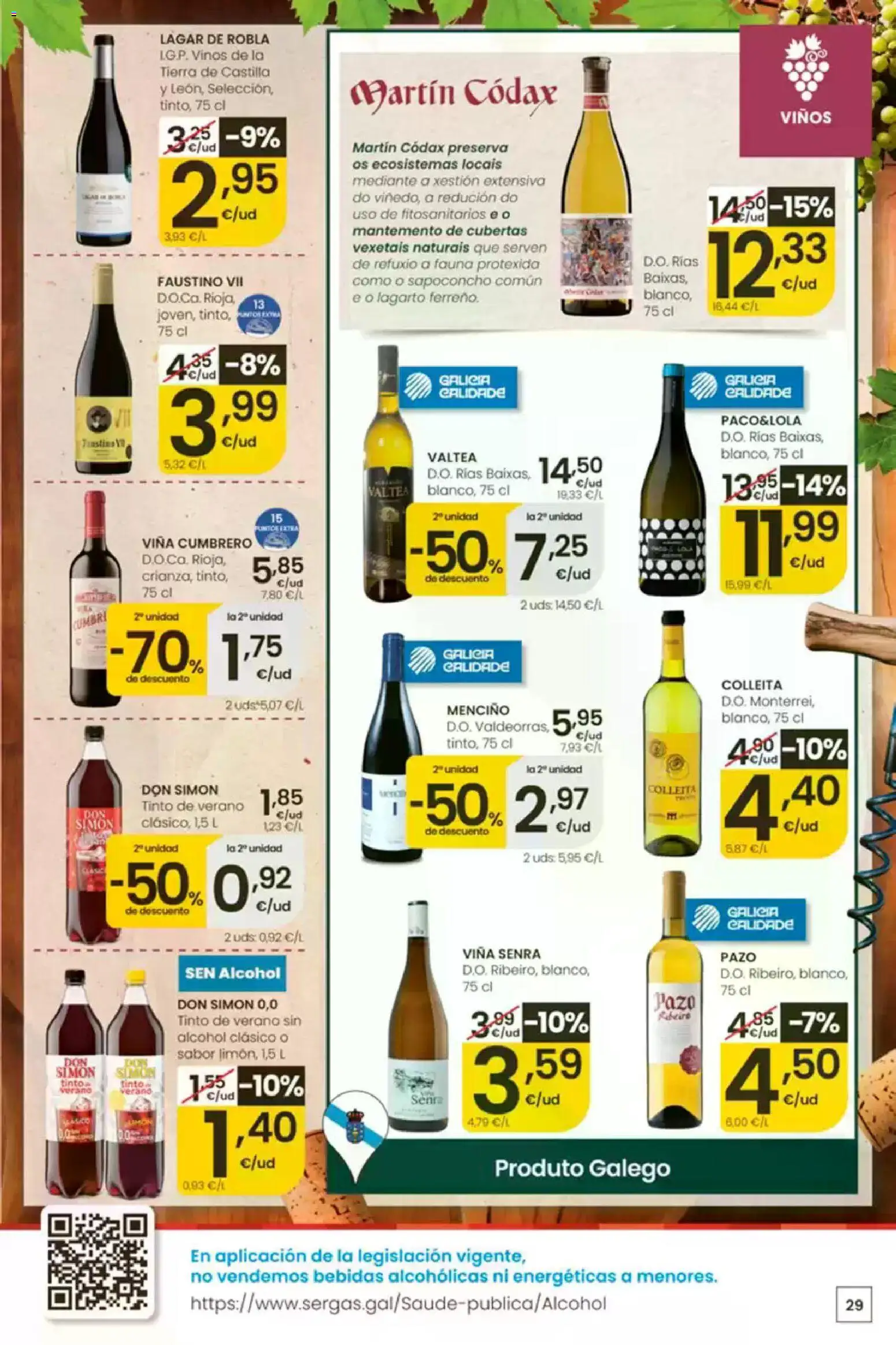 Eroski É bo que sexa de aquí │ válido desde el 30/07/2026 | Página: 29