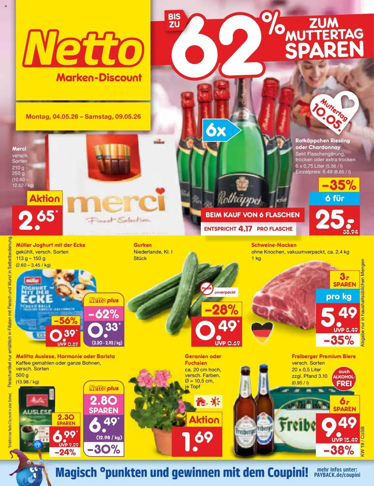 Netto Marken-Discount Prospekt Bitterfeld-Wolfen	 – gültig ab 04.05.2026 | Seite: 1