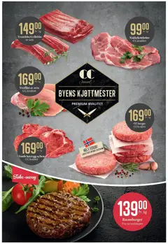 Forhåndsvisning av C Mat kundeavis gyldig fra 14.06.2026 | Side: 2 | Produkter: Svin