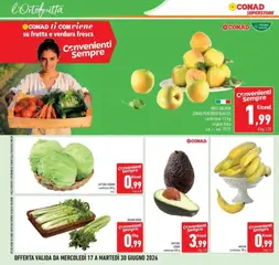 Anteprima del volantino LATTUGA ICEBERG, confezione 300 g cat. I valido a partire dal 16.06.2026 | Pagina: 18
