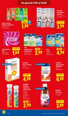 Anteprima del volantino Lidl volantino valido a partire dal 07.05.2026 | Pagina: 16