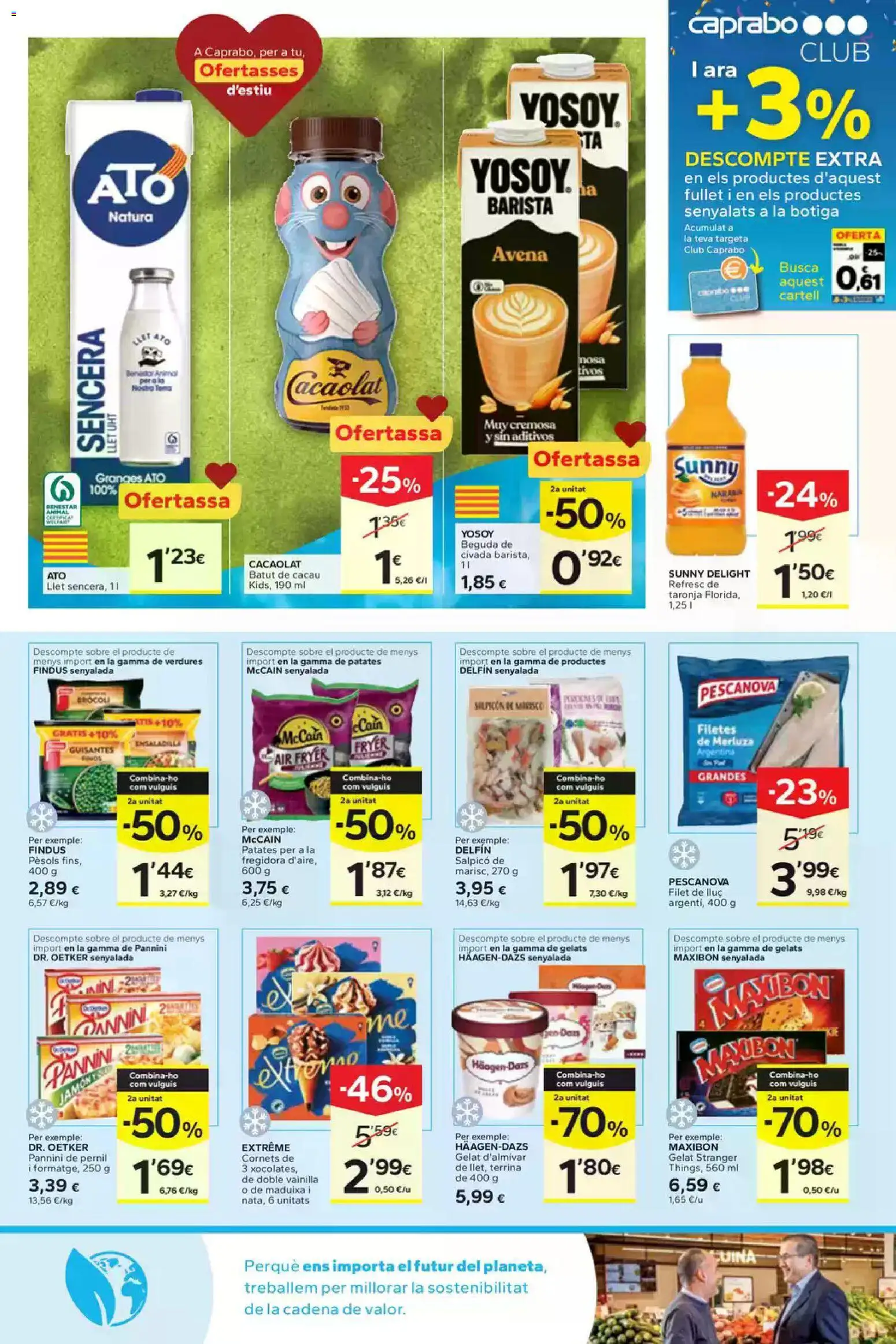 Caprabo folleto │ válido desde el 30/07/2026 | Página: 11 | Productos: Ensaladilla