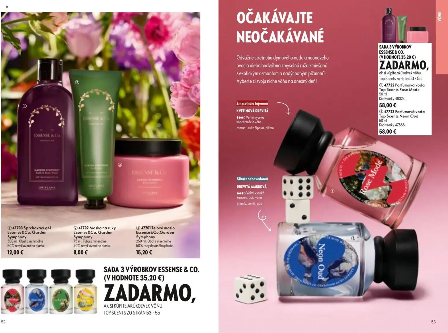 Nové Oriflame akcie – leták je platný od 19.08.2026 | Strana: 27 | Produkty: Maslo, Maska, Voda