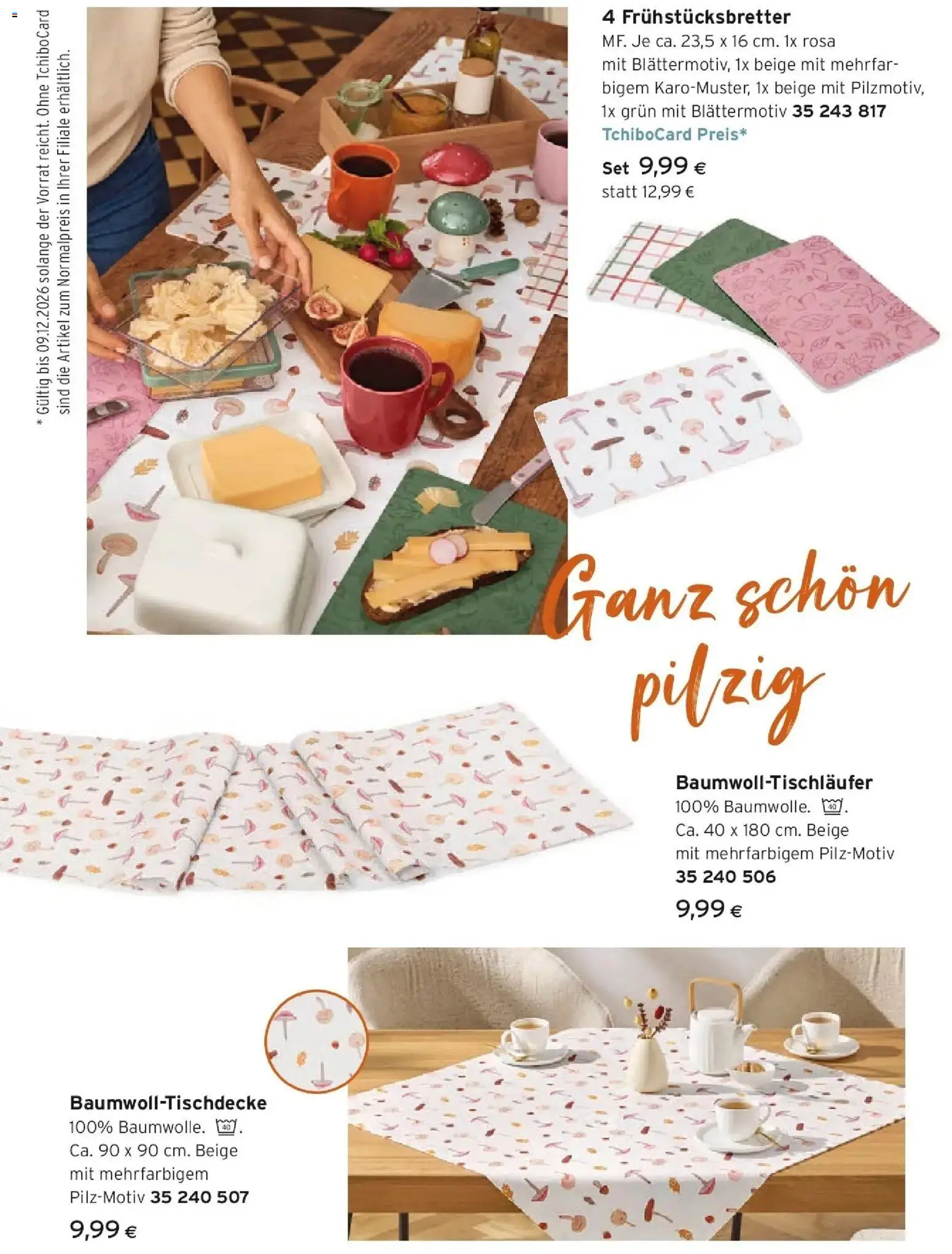 Tchibo Eduscho - Tchibo Magazin von 24.09.2026 - Aktuelle Angebote | Seite: 7
