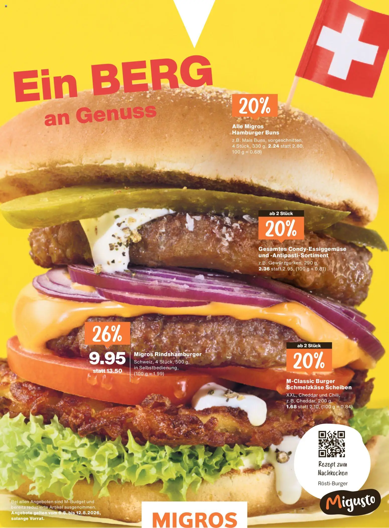 Migros aktionen Magazin – gültig ab 05.08.2026 | Seite: 4
