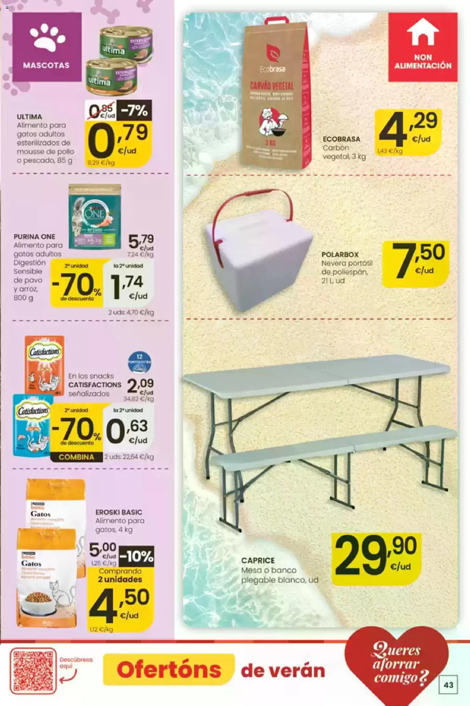 Eroski folleto │ válido desde el 16/07/2026 | Página: 43