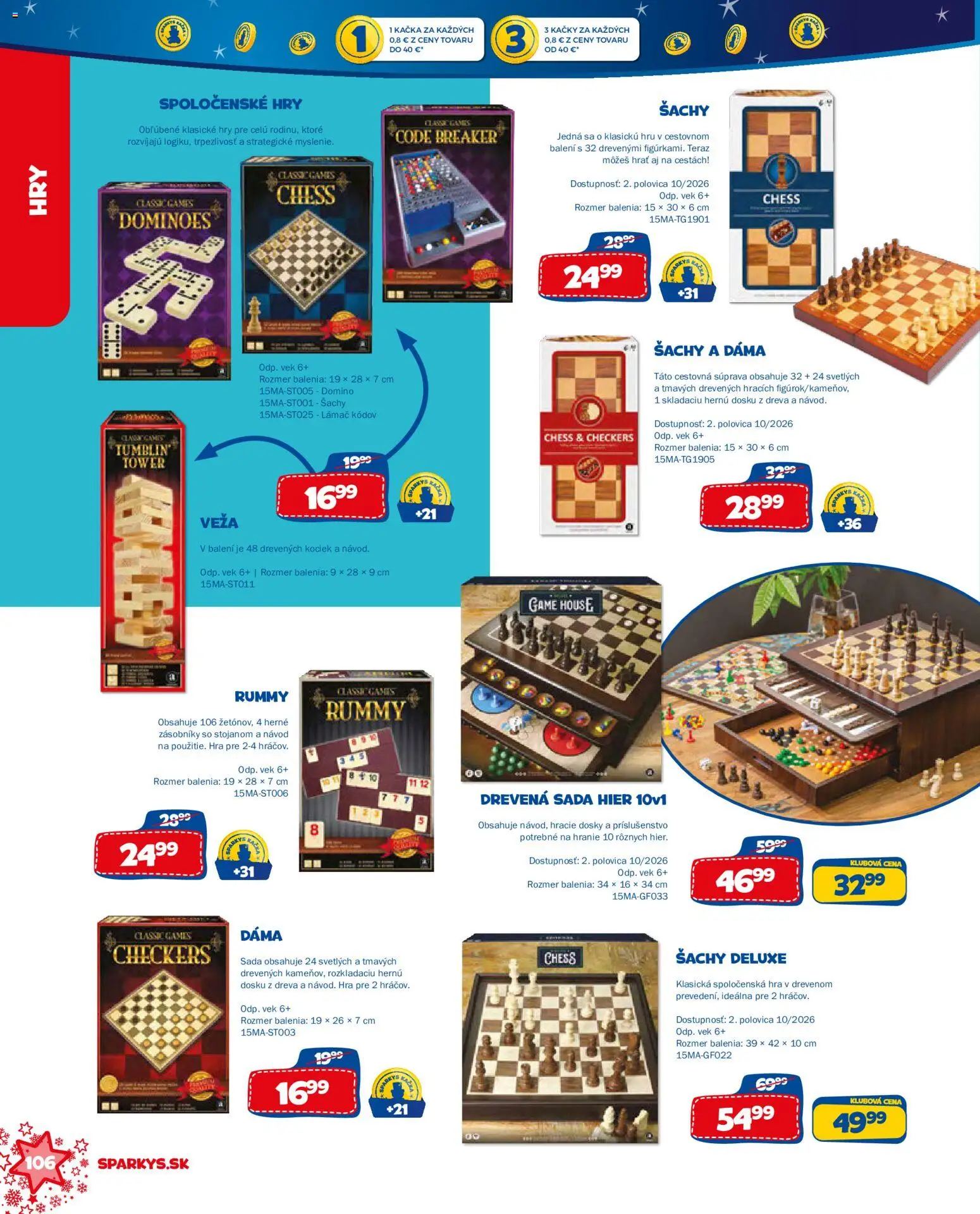 Nové ALLTOYS akcie – leták je platný od 06.10.2026 | Strana: 106 | Produkty: Hra, Kačka
