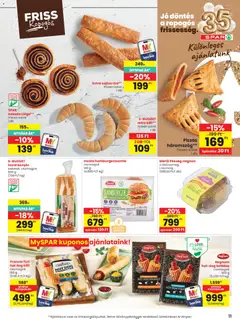 Spar akciós újság - amely érvényes a következő dátumtól: 2026.10.01. | Oldal: 11