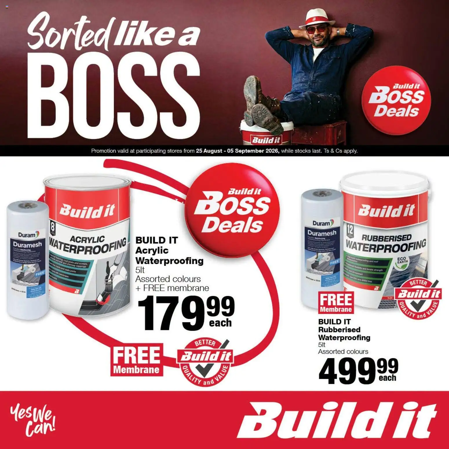 New Build It catalogue – valid from 25/08/2026 | Page: 5