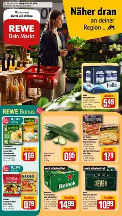 Rewe Prospekt Bad Oldesloe ab 27.07.2026 gültig