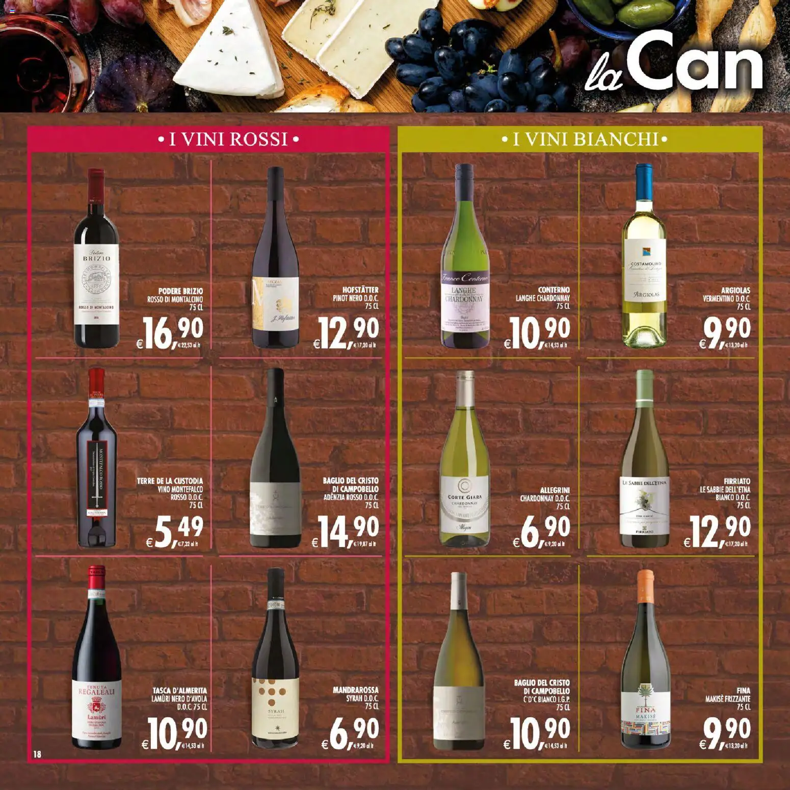 Volantino Decò del 30/06/2026 | Pagina: 18 | Prodotti: Vino